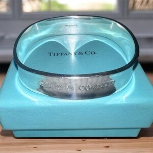 Tiffany & Co. 1837 Square Bangle